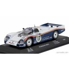 EDICOLA PORSCHE 962C 3.0L F6 TEAM ROTHMANS PORSCHE AG N 17 WINNER 24h LE MANS 1987 DEREK BELL - AL HOLBERT - HANS JOACHIM STUCK