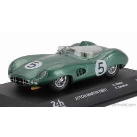   EDICOLA ASTON MARTIN DBR1 3.0L SPIDER TEAM DAVID BROWN RACING DEPT. N 5 WINNER 24h LE MANS 1959 ROY SALVADORI - CARROLL SHELBY