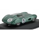 EDICOLA ASTON MARTIN DBR1 3.0L SPIDER TEAM DAVID BROWN RACING DEPT. N 5 WINNER 24h LE MANS 1959 ROY SALVADORI - CARROLL SHELBY