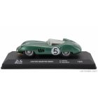 EDICOLA ASTON MARTIN DBR1 3.0L SPIDER TEAM DAVID BROWN RACING DEPT. N 5 WINNER 24h LE MANS 1959 ROY SALVADORI - CARROLL SHELBY