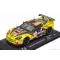 EDICOLA CHEVROLET CORVETTE C6 ZR1 5.5L V8 COUPE TEAM LARBRE COMPETITION N 50 WINNER GTE AM CLASS 24h LE MANS 2011 PATRICK BORNHAUSER - JULIEN CANAL - GABRIELE GARDEL