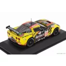 EDICOLA CHEVROLET CORVETTE C6 ZR1 5.5L V8 COUPE TEAM LARBRE COMPETITION N 50 WINNER GTE AM CLASS 24h LE MANS 2011 PATRICK BORNHAUSER - JULIEN CANAL - GABRIELE GARDEL