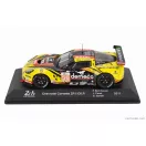 EDICOLA CHEVROLET CORVETTE C6 ZR1 5.5L V8 COUPE TEAM LARBRE COMPETITION N 50 WINNER GTE AM CLASS 24h LE MANS 2011 PATRICK BORNHAUSER - JULIEN CANAL - GABRIELE GARDEL