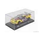 EDICOLA CHEVROLET CORVETTE C6 ZR1 5.5L V8 COUPE TEAM LARBRE COMPETITION N 50 WINNER GTE AM CLASS 24h LE MANS 2011 PATRICK BORNHAUSER - JULIEN CANAL - GABRIELE GARDEL