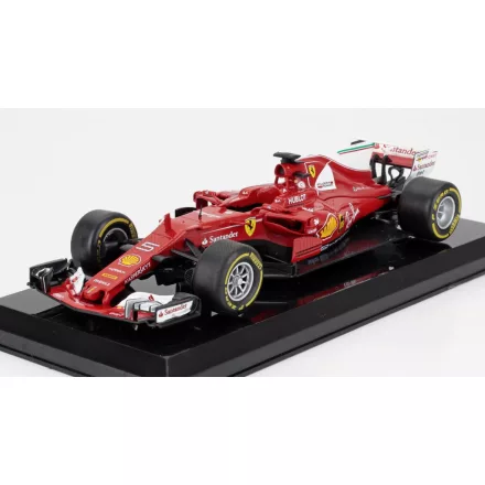 EDICOLA FERRARI F1 SF70H N 5 SEASON 2017 SEBASTIAN VETTEL - BLISTER BOX