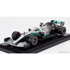   EDICOLA MERCEDES-AMG F1 W10 EQ POWER+ TEAM AMG PETRONAS MOTORSPORT N 44 WORLD CHAMPION SEASON 2019 LEWIS HAMILTON - BLISTER BOX