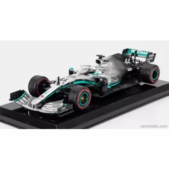   EDICOLA MERCEDES-AMG F1 W10 EQ POWER+ TEAM AMG PETRONAS MOTORSPORT N 44 WORLD CHAMPION SEASON 2019 LEWIS HAMILTON - BLISTER BOX