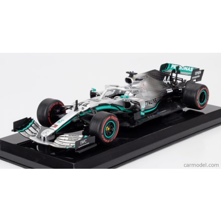 EDICOLA MERCEDES-AMG F1 W10 EQ POWER+ TEAM AMG PETRONAS MOTORSPORT N 44 WORLD CHAMPION SEASON 2019 LEWIS HAMILTON - BLISTER BOX