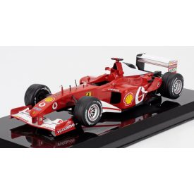   EDICOLA FERRARI F1 F2002 N 1 WORLD CHAMPION SEASON 2002 MICHAEL SCHUMACHER - BLISTER BOX