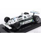 EDICOLA WILLIAMS F1 FW07B N 27 WORLD CHAMPION SEASON 1980 ALAN JONES - CON VETRINA - WITH SHOWCASE