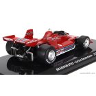 EDICOLA BRABHAM F1 BRABHAM BT45B MARTINI RACING N 7 SEASON 1976 CARLOS REUTEMANN - CON VETRINA - WITH SHOWCASE