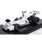 EDICOLA BRABHAM F1 BT44B TEAM MARTINI RACING N 8 SEASON 1975 CARLOS PACE - CON VETRINA - WITH SHOWCASE