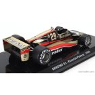 EDICOLA ARROWS F1 A1 WARTSEINER N 29 SEASON 1979 RICCARDO PATRESE - CON VETRINA - WITH SHOWCASE