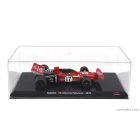 EDICOLA MARCH F1 711 TEAM STP N 17 SEASON 1971 RONNIE PETERSON - CON VETRINA - WITH SHOWCASE