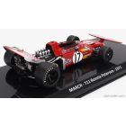 EDICOLA MARCH F1 711 TEAM STP N 17 SEASON 1971 RONNIE PETERSON - CON VETRINA - WITH SHOWCASE