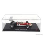 EDICOLA LOTUS F1 TYPE 49B N 10 WORLD CHAMPION SEASON 1968 GRAHAM HILL - CON VETRINA - WITH SHOWCASE