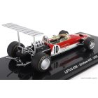 EDICOLA LOTUS F1 TYPE 49B N 10 WORLD CHAMPION SEASON 1968 GRAHAM HILL - CON VETRINA - WITH SHOWCASE