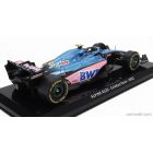 EDICOLA ALPINE - F1 A522 TEAM ALPINE BWT N 31 SEASON 2022 ESTEBAN OCON - CON VETRINA - WITH SHOWCASE