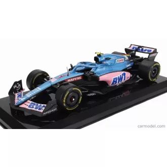   EDICOLA ALPINE F1 A522 TEAM ALPINE BWT N 31 SEASON 2022 ESTEBAN OCON - BLISTER BOX