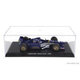   EDICOLA LIGIER F1 JS43 N 9 SEASON 1996 OLIVIER PANIS - CON VETRINA - WITH SHOWCASE