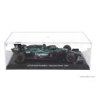 EDICOLA ASTON MARTIN F1 AMR21 MERCEDES M12 EQ POWER+ TEAM COGNIZANT FORMULA ONE N 5 SEASON 2021 SEBASTIAN VETTEL - CON VETRINA - WITH SHOWCASE
