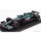 EDICOLA ASTON MARTIN F1 AMR21 MERCEDES M12 EQ POWER+ TEAM COGNIZANT FORMULA ONE N 5 SEASON 2021 SEBASTIAN VETTEL - CON VETRINA - WITH SHOWCASE