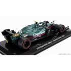 EDICOLA ASTON MARTIN F1 AMR21 MERCEDES M12 EQ POWER+ TEAM COGNIZANT FORMULA ONE N 5 SEASON 2021 SEBASTIAN VETTEL - CON VETRINA - WITH SHOWCASE