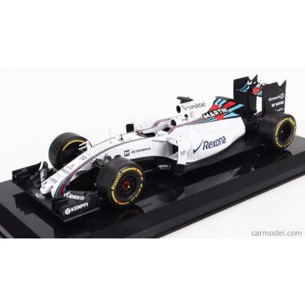 EDICOLA WILLIAMS F1 FW37 TEAM MARTINI RACING N 19 SEASON 2015 FELIPE MASSA - BLISTER BOX