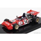 EDICOLA TECNO F1 PA123 TEAM MARTINI RACING N 14 SEASON 1972 NANNI GALLI - CON VETRINA - WITH SHOWCASE