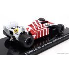 EDICOLA TOLEMAN - F1 TG184 HART TURBO N 19 3rd PORTUGAL GP 1984 AYRTON SENNA - CON VETRINA - WITH SHOWCASE