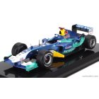 EDICOLA SAUBER F1 C23 PETRONAS N 11 SEASON 2004 GIANCARLO FISICHELLA - CON VETRINA - WITH SHOWCASE