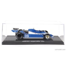   EDICOLA LIGIER F1 JS11 N 26 SEASON 1979 JACQUES LAFFITE - CON VETRINA - WITH SHOWCASE