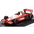 EDICOLA WILLIAMS F1 WOLF WR3 N 32 SEASON 1978 KEKE ROSBERG - CON VETRINA - WITH SHOWCASE