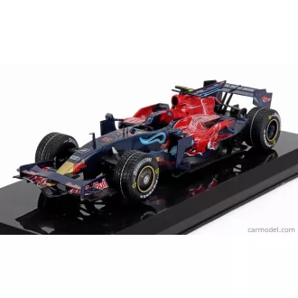   EDICOLA TORO ROSSO F1 STR3 TORO ROSSO N 15 WINNER ITALY MONZA GP 2008 SEBASTIAN VETTEL - BLISTER BOX