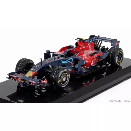 EDICOLA TORO ROSSO F1 STR3 TORO ROSSO N 15 WINNER ITALY MONZA GP 2008 SEBASTIAN VETTEL - BLISTER BOX