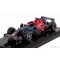 EDICOLA TORO ROSSO F1 STR3 TORO ROSSO N 15 WINNER ITALY MONZA GP 2008 SEBASTIAN VETTEL - BLISTER BOX