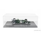 EDICOLA BRABHAM F1 BT24 REPCO BT24 N 2 WORLD CHAMPION SEASON 1967 DENIS HULME - WITH SHOWCASE