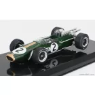 EDICOLA BRABHAM F1 BT24 REPCO BT24 N 2 WORLD CHAMPION SEASON 1967 DENIS HULME - WITH SHOWCASE