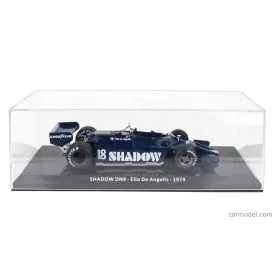   EDICOLA SHADOW F1 DN9 N 18 SEASON 1979 ELIO DE ANGELIS - WITH SHOWCASE