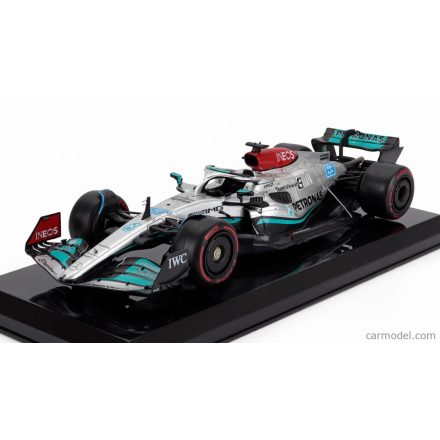 EDICOLA MERCEDES-AMG F1 W13E TEAM MERCEDES-AMG PETRONAS F1 N 63 SEASON 2022 GEORGE RUSSELL - BLISTER BOX