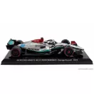 EDICOLA MERCEDES-AMG F1 W13E TEAM MERCEDES-AMG PETRONAS F1 N 63 SEASON 2022 GEORGE RUSSELL - BLISTER BOX