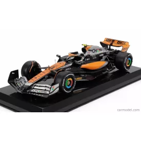   EDICOLA McLAREN F1 MCL60 TEAM McLAREN N 4 2nd BRITISH GP 2023 LANDO NORRIS - BLISTER BOX