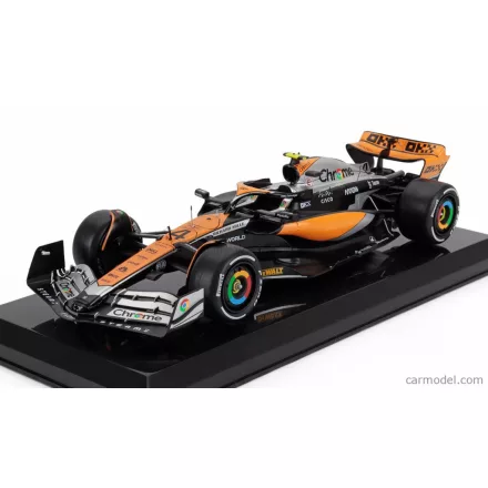 EDICOLA McLAREN F1 MCL60 TEAM McLAREN N 4 2nd BRITISH GP 2023 LANDO NORRIS - BLISTER BOX