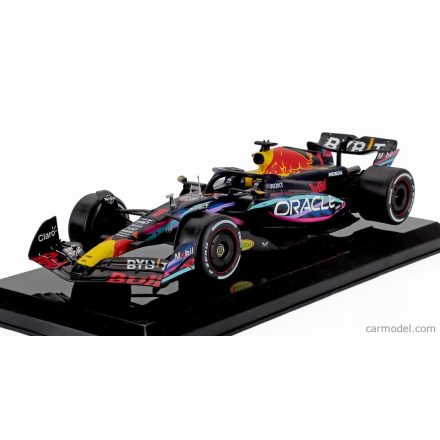 EDICOLA RED BULL F1 RB19 TEAM ORACLE RED BULL RACING N 1 WORLD CHAMPION WINNER MIAMI GP 2023 MAX VERSTAPPEN - BLISTER BOX