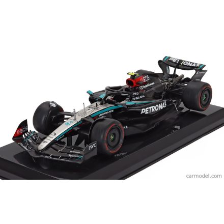 EDICOLA MERCEDES-AMG F1 W15 EQ PERFORMANCE TEAM AMG PETRONAS MOTORSPORT N 44 SEASON 2024 LEWIS HAMILTON - BLISTER BOX