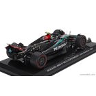 EDICOLA MERCEDES-AMG F1 W15 EQ PERFORMANCE TEAM AMG PETRONAS MOTORSPORT N 44 SEASON 2024 LEWIS HAMILTON - BLISTER BOX