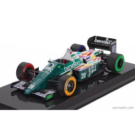   EDICOLA BENETTON F1 BMW B186 BENETTON N 20 SEASON 1986 GERHARD BERGER - BLISTER BOX