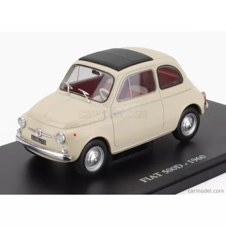 EDICOLA FIAT 500D 1960 - WITH SHOWCASE