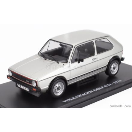 EDICOLA VOLKSWAGEN GOLF GTi MKI 1976 - WITH SHOWCASE