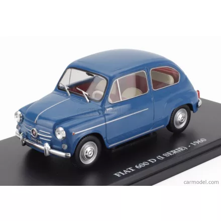 EDICOLA FIAT 600D 1-SERIES 1960 - WITH SHOWCASE